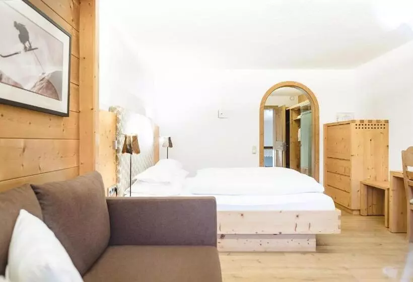 2 Bedroom Apartment, Aktiv & Spa Hotel Alpenrose