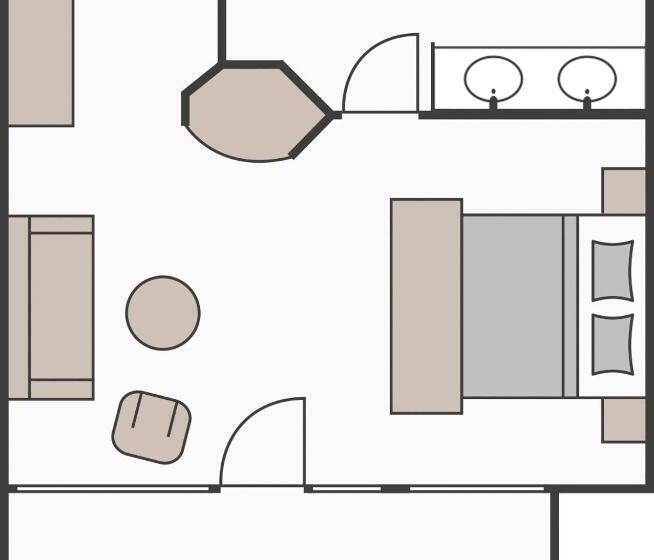 סוויטה עם מרפסת, Aktiv & Spa Hotel Alpenrose