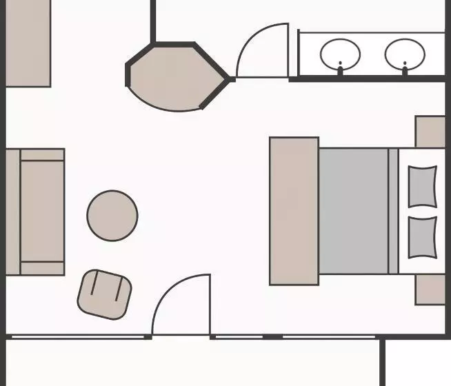 Suite with Balcony, Aktiv & Spa Hotel Alpenrose