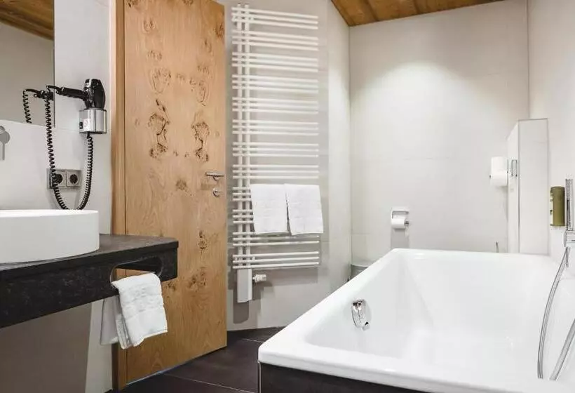 Suite with Balcony, Aktiv & Spa Hotel Alpenrose