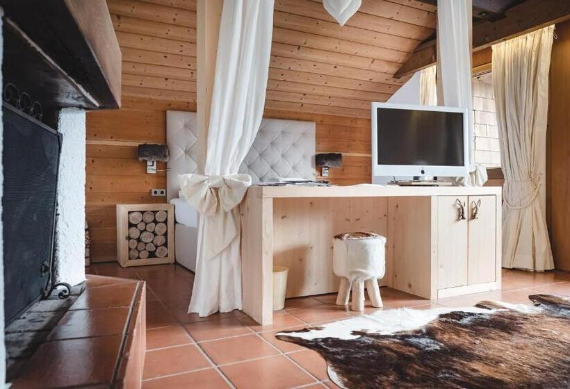 סוויטה עם מרפסת, Aktiv & Spa Hotel Alpenrose