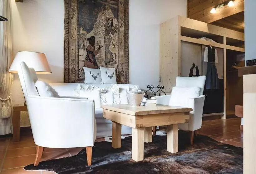 Suite with Balcony, Aktiv & Spa Hotel Alpenrose