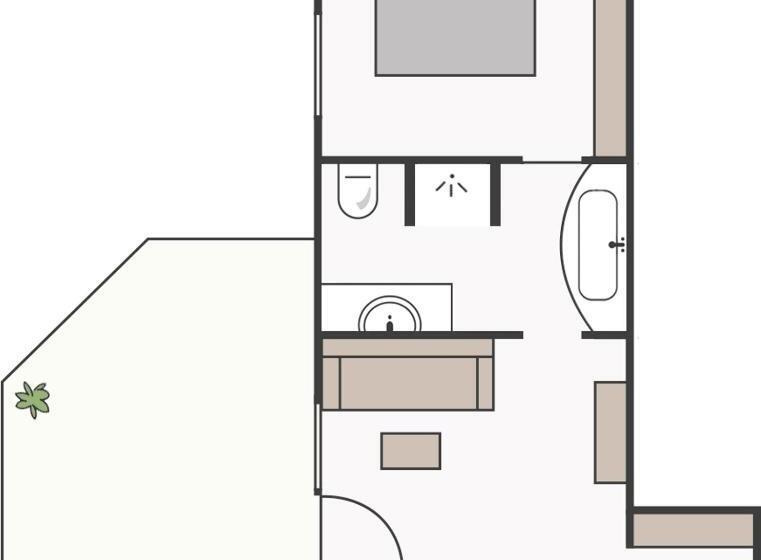 סוויטת ג'וניור, Aktiv & Spa Hotel Alpenrose