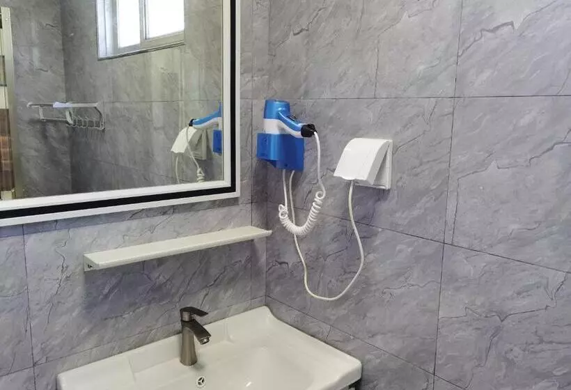 スタンダードシングルルーム, Haikou Banana Hostel