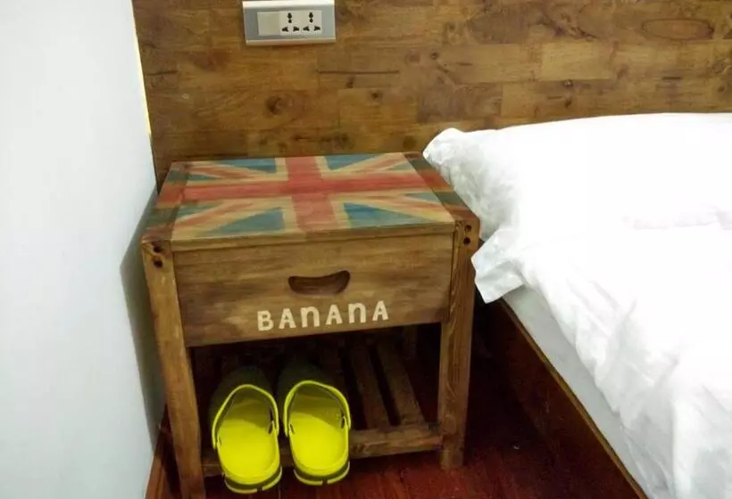 スタンダードシングルルーム, Haikou Banana Hostel