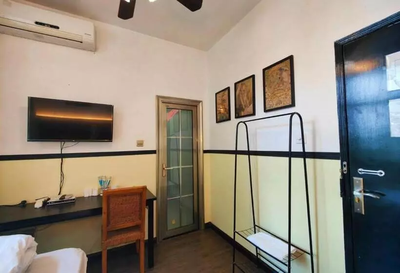 スタンダードシングルルーム, Haikou Banana Hostel