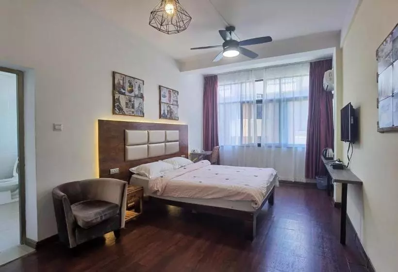 スタンダードルーム, Haikou Banana Hostel