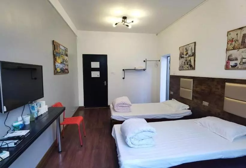 スタンダードトリプルルーム, Haikou Banana Hostel
