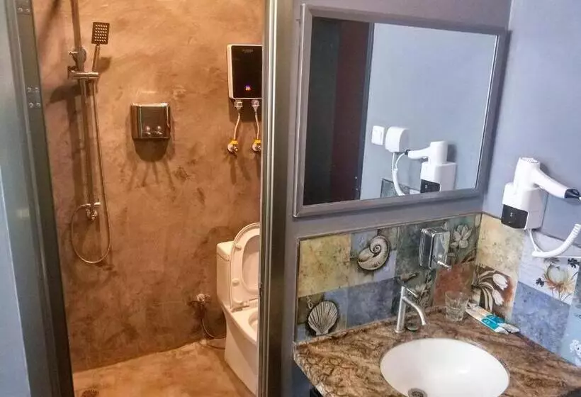 スタンダードトリプルルーム, Haikou Banana Hostel