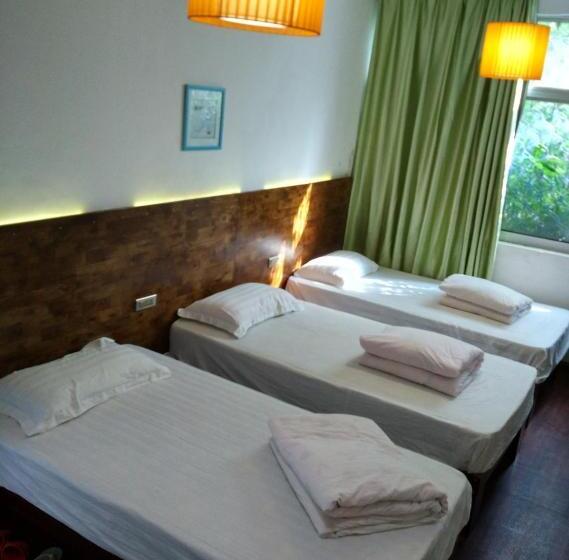Номер Стандарт Трехместный, Haikou Banana Hostel