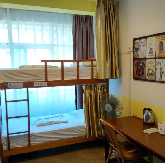 Кровать в Общей Комнате, Haikou Banana Hostel