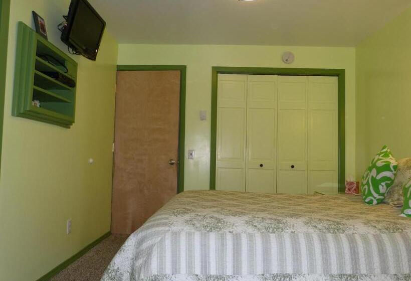 带海景的标准房, Alaska Halcyon Heights Inn