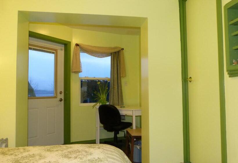 带海景的标准房, Alaska Halcyon Heights Inn