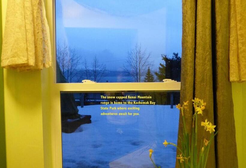 带海景的标准房, Alaska Halcyon Heights Inn
