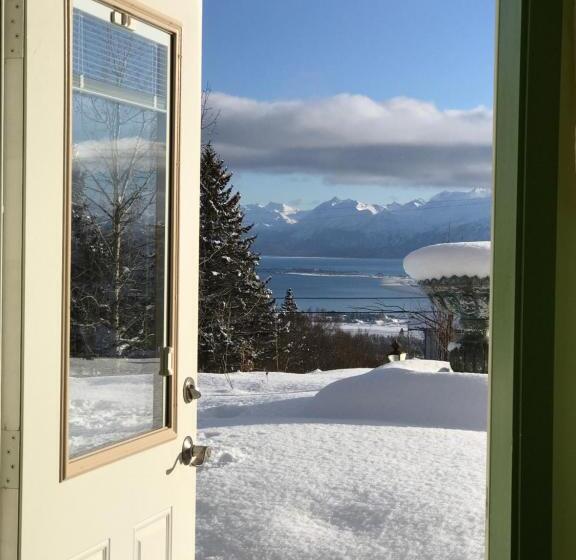 Номер Стандарт Вид на Море, Alaska Halcyon Heights Inn