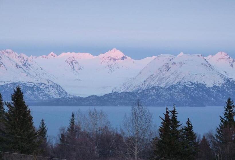 山景套房, Alaska Halcyon Heights Inn