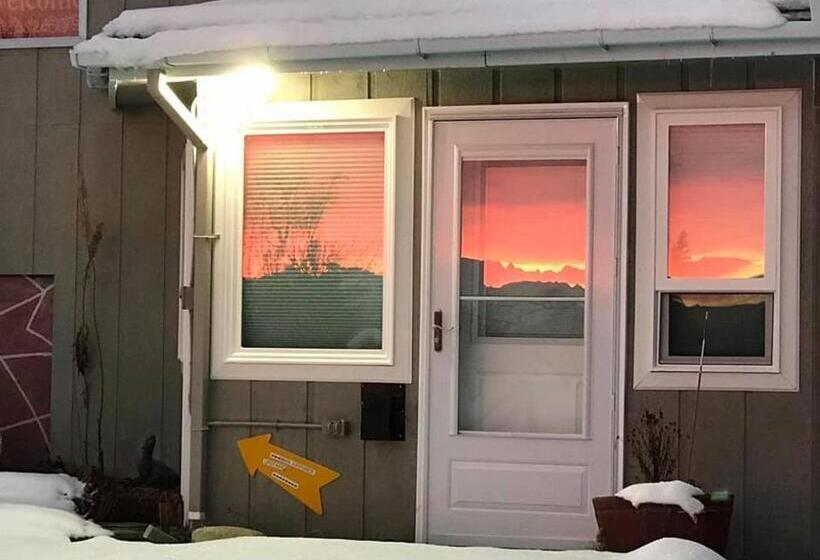 Люкс Вид на Горы, Alaska Halcyon Heights Inn