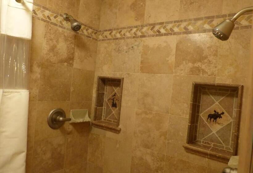 带大床的套房, Alaska Halcyon Heights Inn