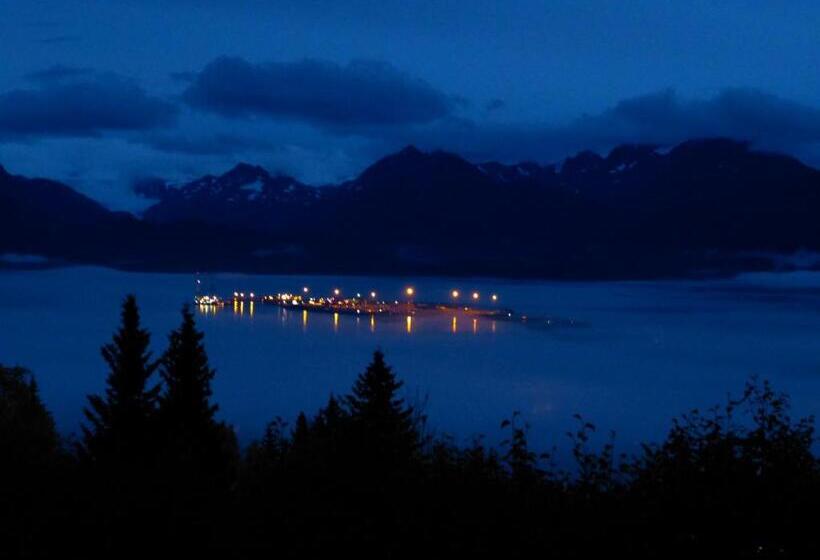 带大床的套房, Alaska Halcyon Heights Inn