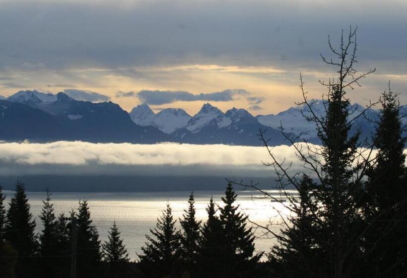 带海景的标准房, Alaska Halcyon Heights Inn