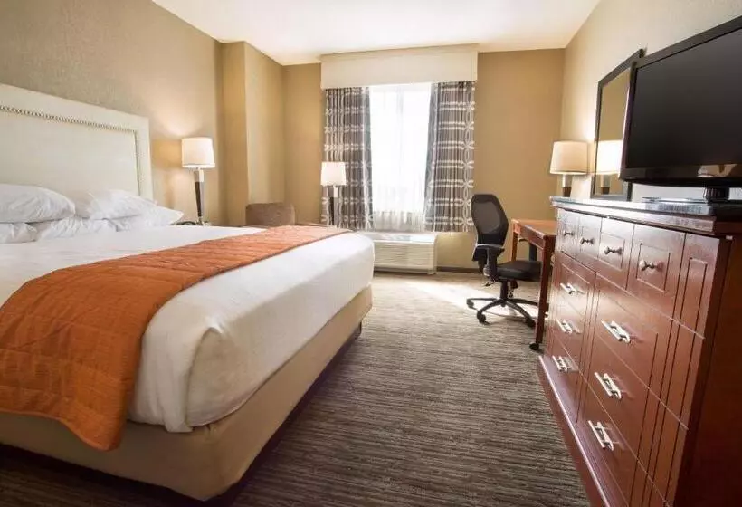 キングサイズベッドのデラックスルーム, Drury Inn & Suites Cincinnati Sharonville