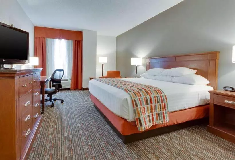 障害者適応デラックスルーム, Drury Inn & Suites St. Louis/o Fallon, Il
