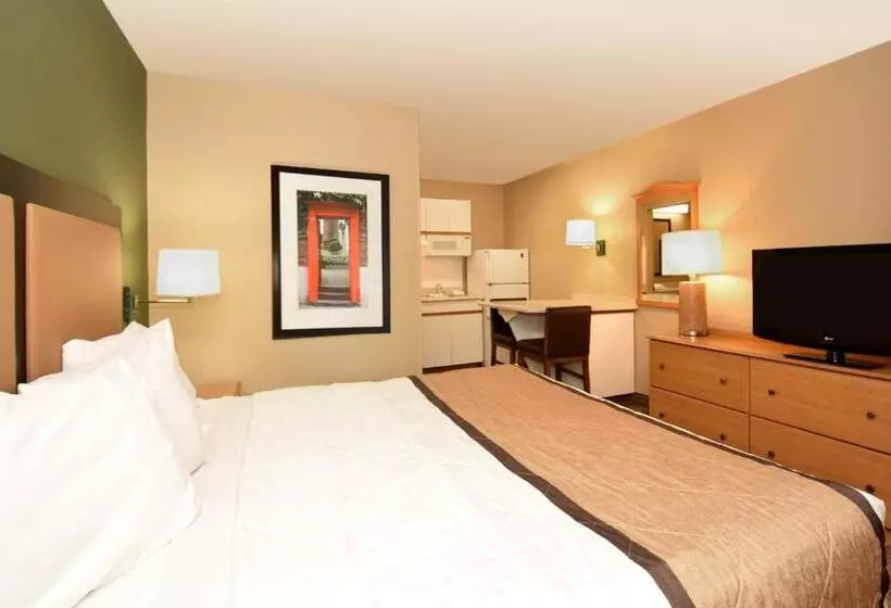 キングサイドベッドのスタンダードワンルーム, Extended Stay America Select Suites   Richmond   West End   I 64