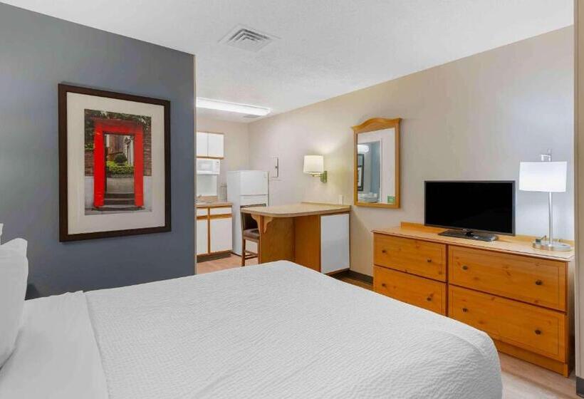 Студия Стандарт, Extended Stay America Select Suites   Richmond   West End   I 64