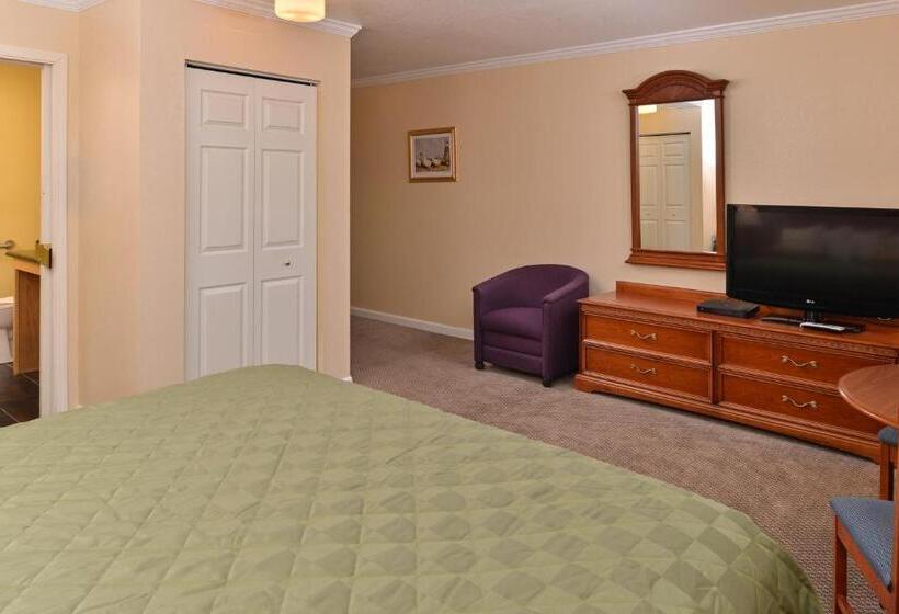 스위트 킹사이즈 침대, Fremont Inn