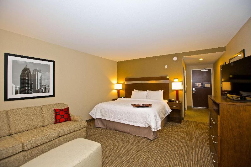 غرفة قياسية سرير كينج, Hampton Inn Atlanta Mcdonough