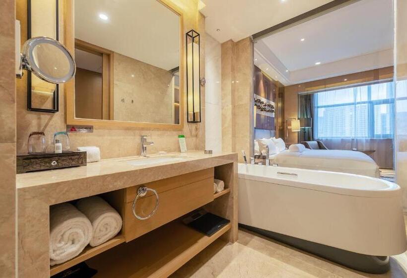 스탠다드 룸 킹사이즈 침대, Movenpick  Enshi