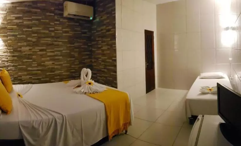 3-Bett-Standardzimmer, Pousada Morena Moleca