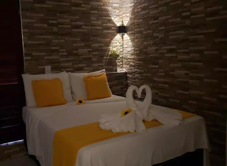 3-Bett-Standardzimmer, Pousada Morena Moleca
