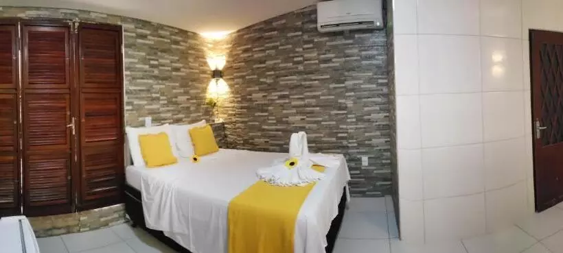 3-Bett-Standardzimmer, Pousada Morena Moleca