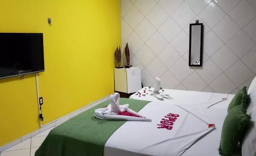4 Bett Standardzimmer, Pousada Morena Moleca