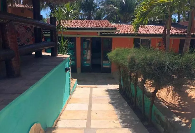 4 Bett Economy Zimmer, Pousada Morena Moleca
