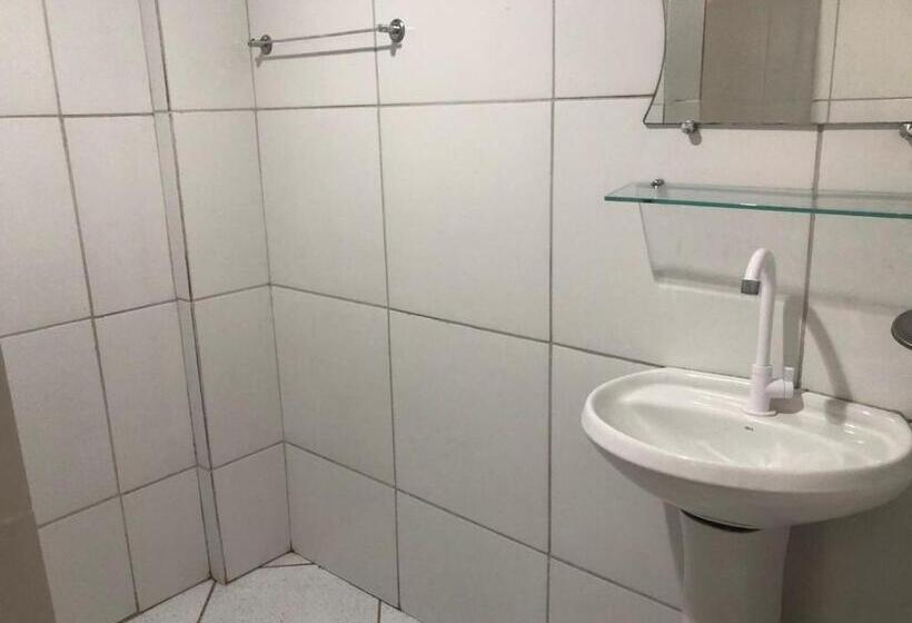 经济四人房间, Pousada Morena Moleca