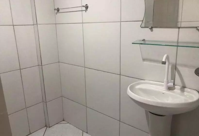 4 Bett Economy Zimmer, Pousada Morena Moleca