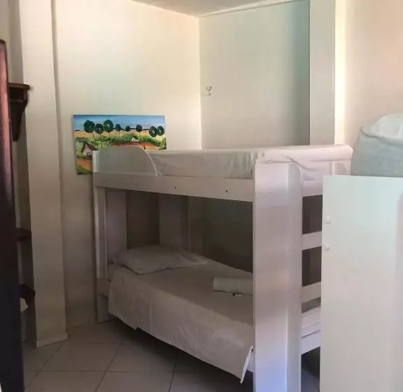 4 Bett Economy Zimmer, Pousada Morena Moleca