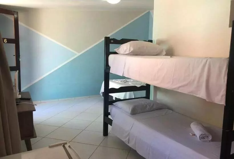 4 Bett Economy Zimmer, Pousada Morena Moleca