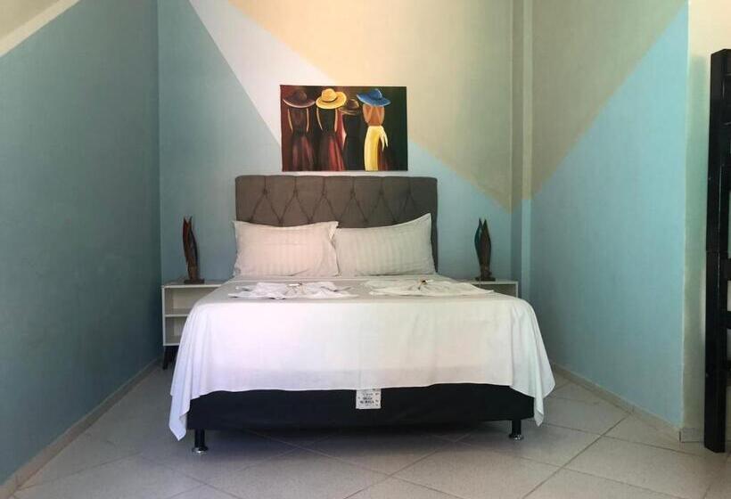 经济四人房间, Pousada Morena Moleca