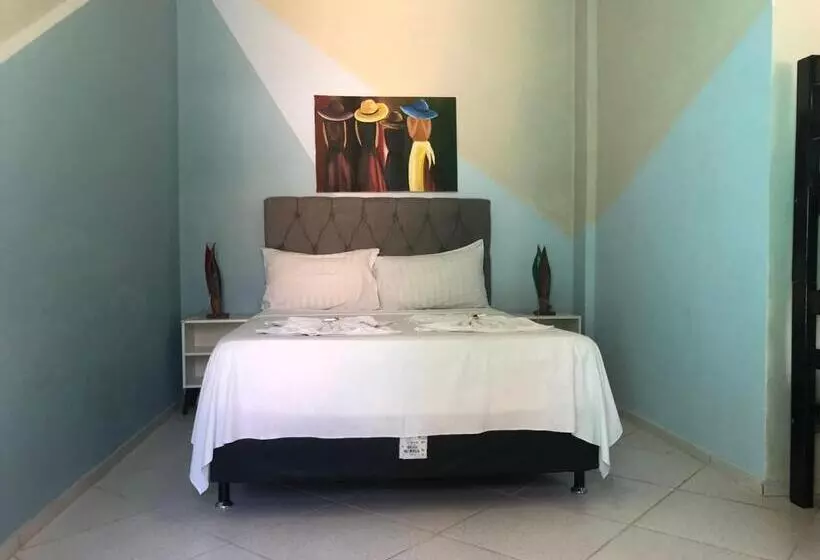 4 Bett Economy Zimmer, Pousada Morena Moleca