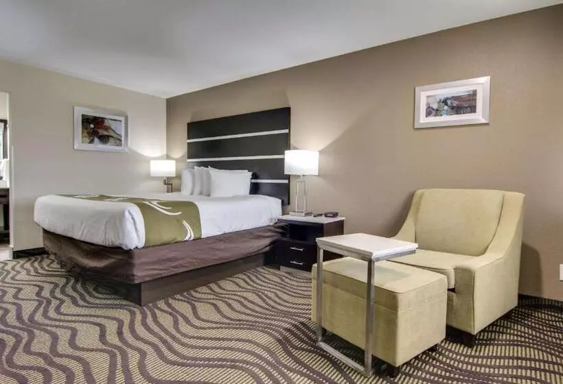 اتاق استاندارد با تخت بزرگ, Quality Inn & Suites Athens University Area