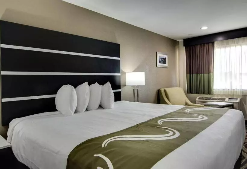 اتاق استاندارد با تخت بزرگ, Quality Inn & Suites Athens University Area