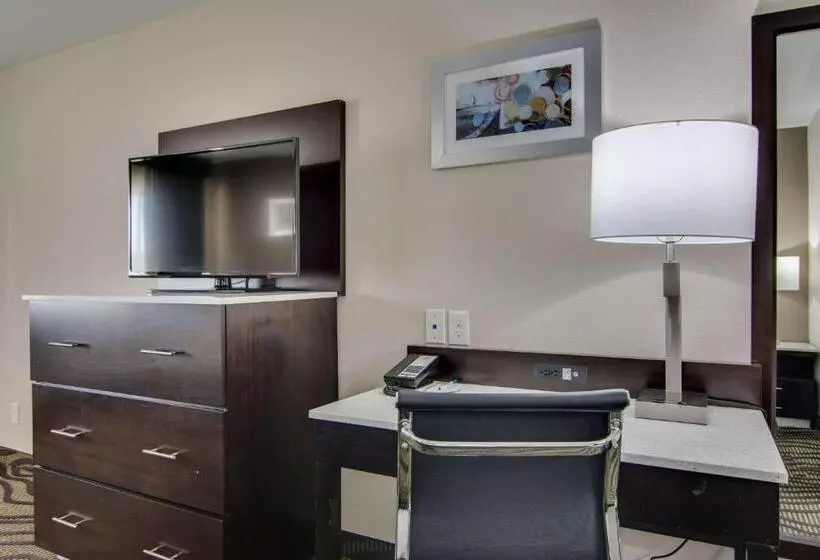 اتاق استاندارد با تخت بزرگ, Quality Inn & Suites Athens University Area