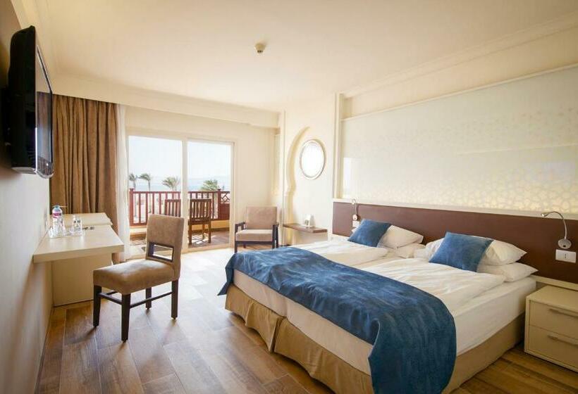 غرفة قياسية فردية مطلة علي البحر, Robinson Soma Bay