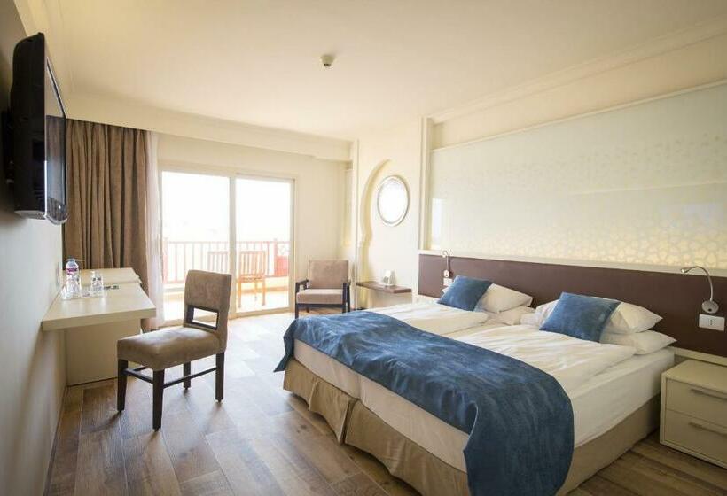 غرفة قياسية فردية مطلة علي البحر, Robinson Soma Bay