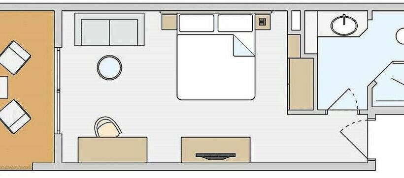 غرفة قياسية, Robinson Soma Bay