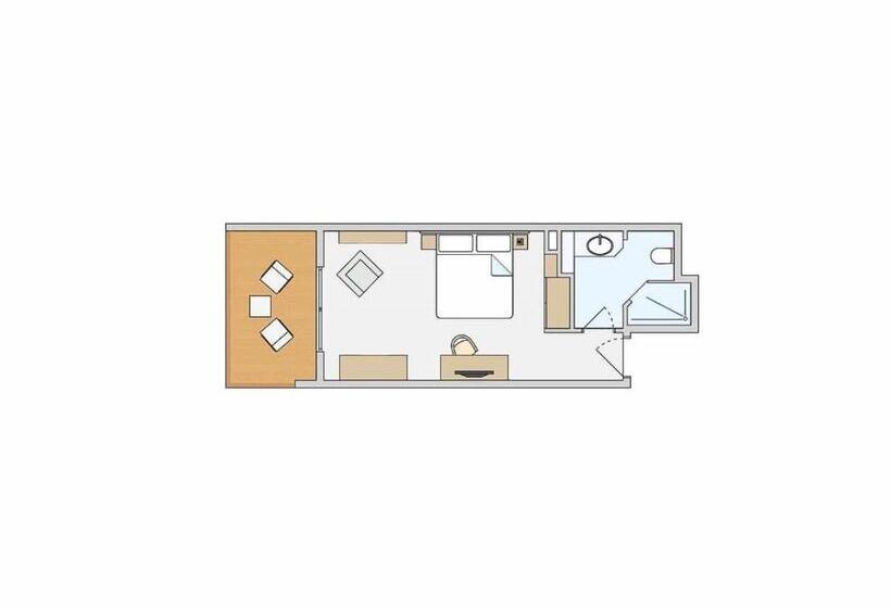 غرفة إقتصادية, Robinson Soma Bay