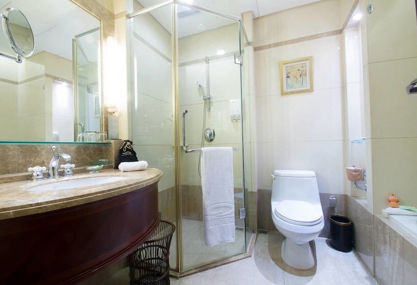 标准间带湖景, Tongli Lakeview